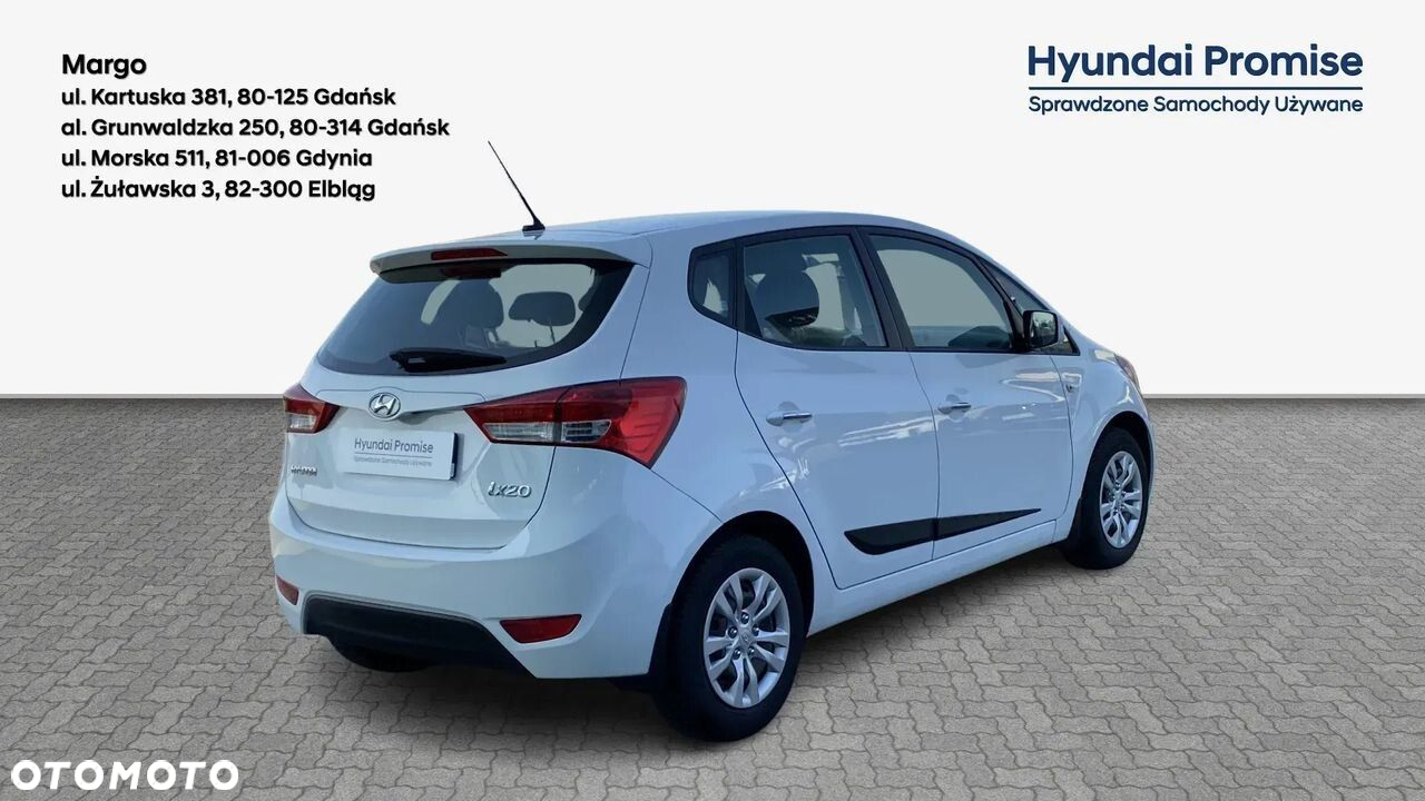 Hyundai ix20 1.6 BlueDrive Classic + - 25