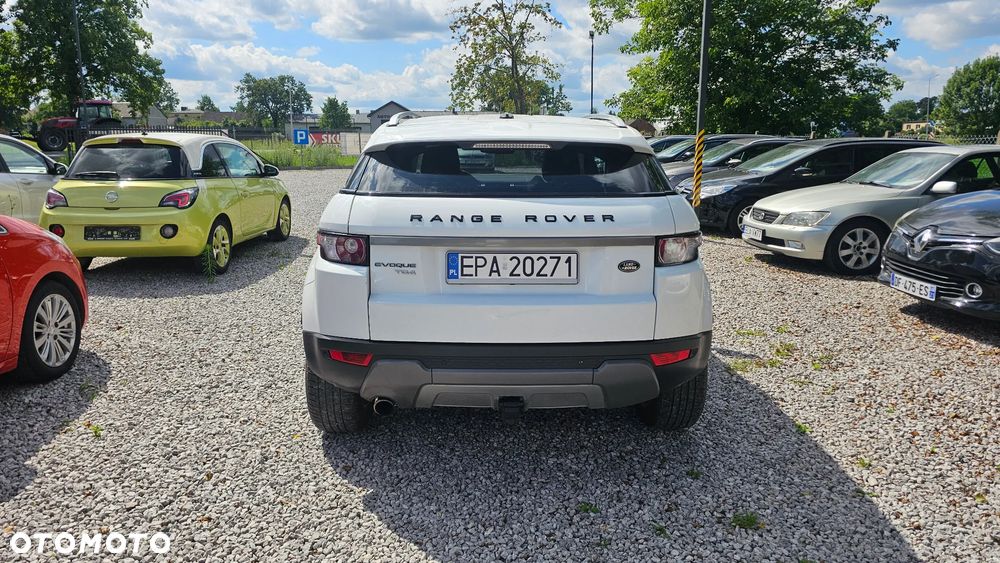 Land Rover Range Rover Evoque Coupe TD4 Dynamic - 4