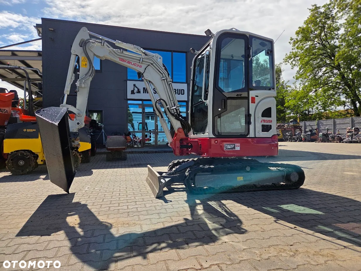 Takeuchi Koparka Minikoparka Takeuchi TB325 V3 Powertilt + HS03 + 3 łyżki - 11