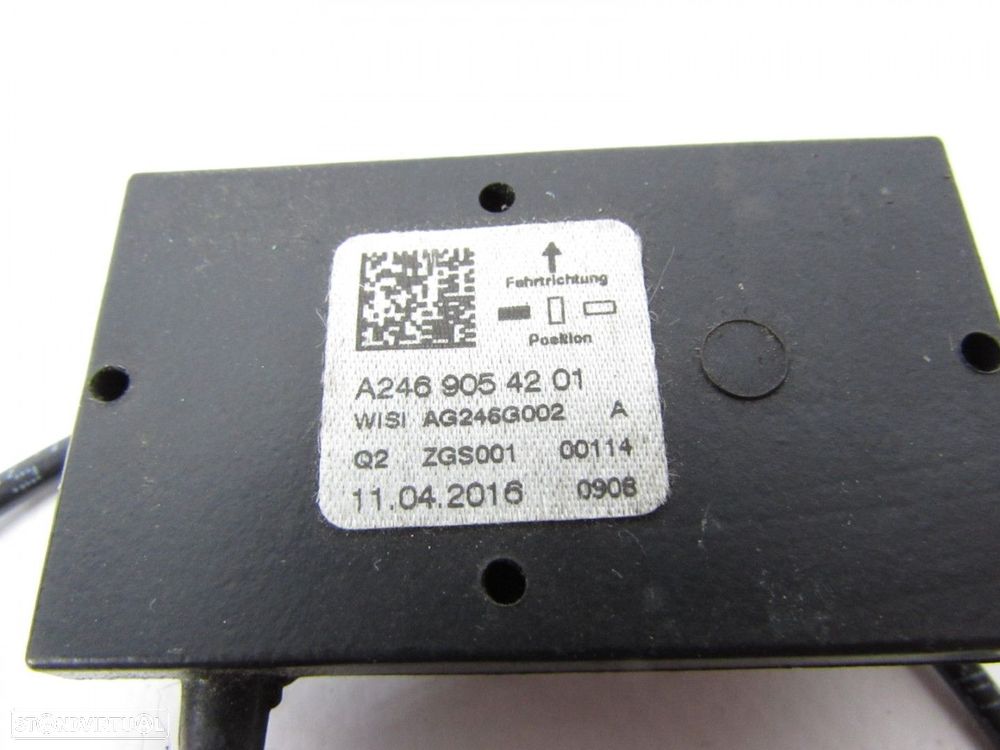 AMPLIFICADOR ANTENA Seminovo/ Original MERCEDES-BENZ A-CLASS (W176) A2469054201 - 3