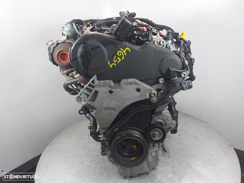 MOTOR COMPLETO VOLKSWAGEN PASSAT VARIANT 2013 -CFG - 1