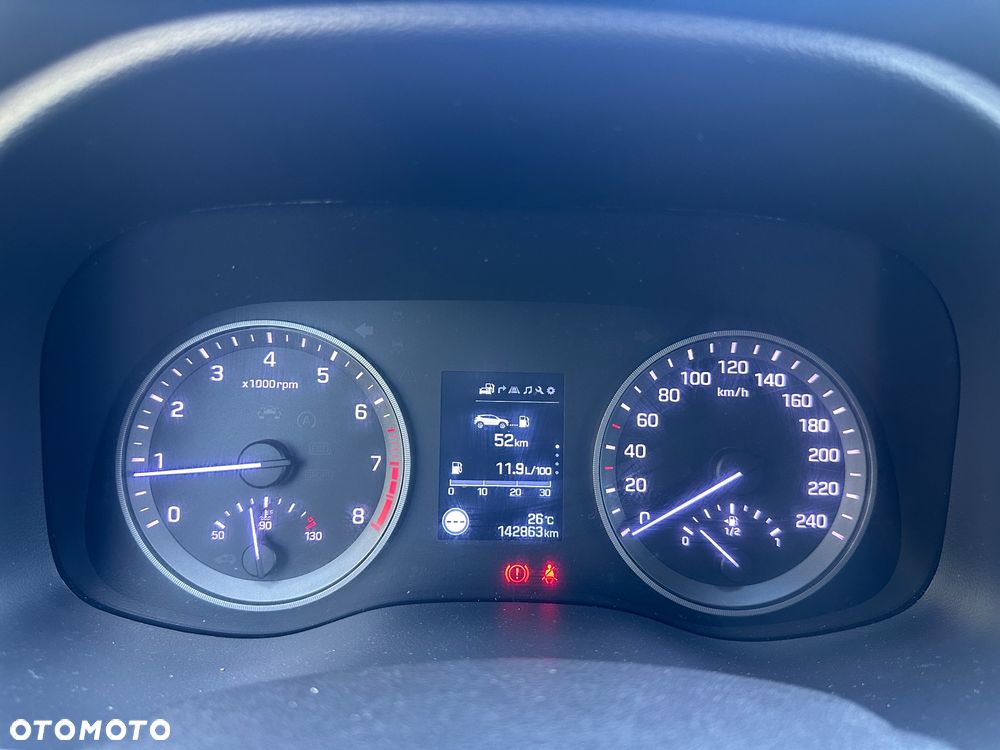 Hyundai Tucson 1.6 Turbo 4WD Passion Plus - 18