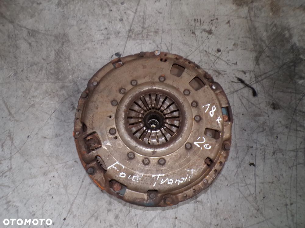 Koło dwumasowe sprzęgło Ford 2.0 ECOBLUE V363 - 1