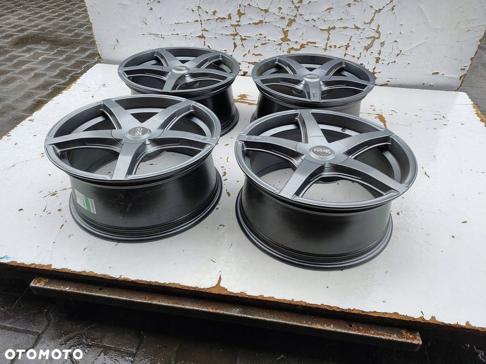 FELGI ALUFELGI 4 SZTUKI KOMPLET 01885 8JX18 G-000 AS7 BMW - 6