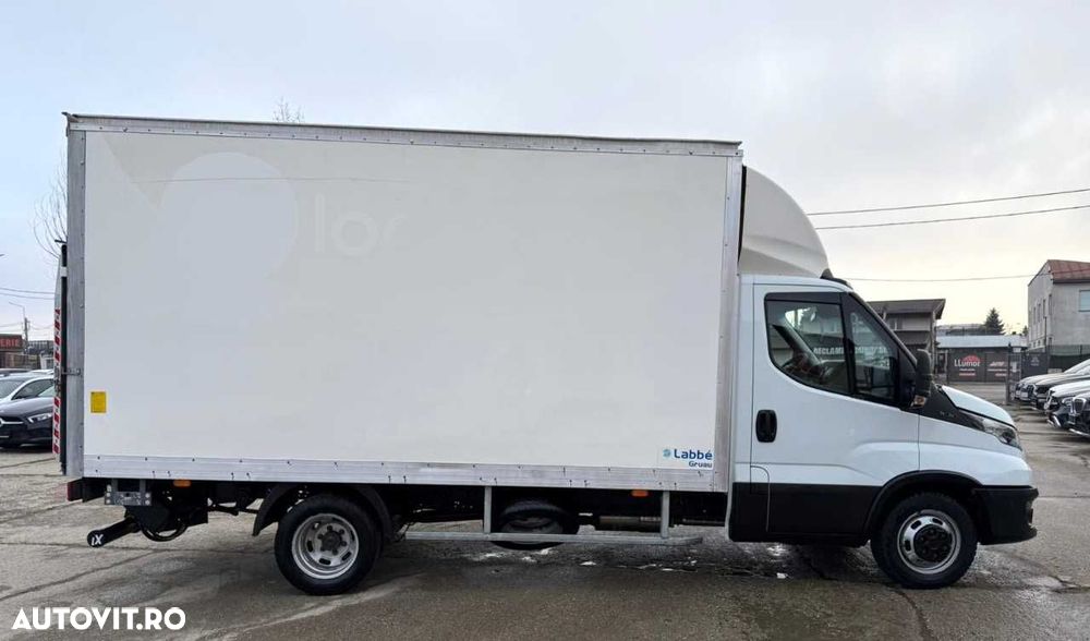Iveco DAILY CU LIFT HIDRAULIC SI PUNTE DUBLA SPATE - 10