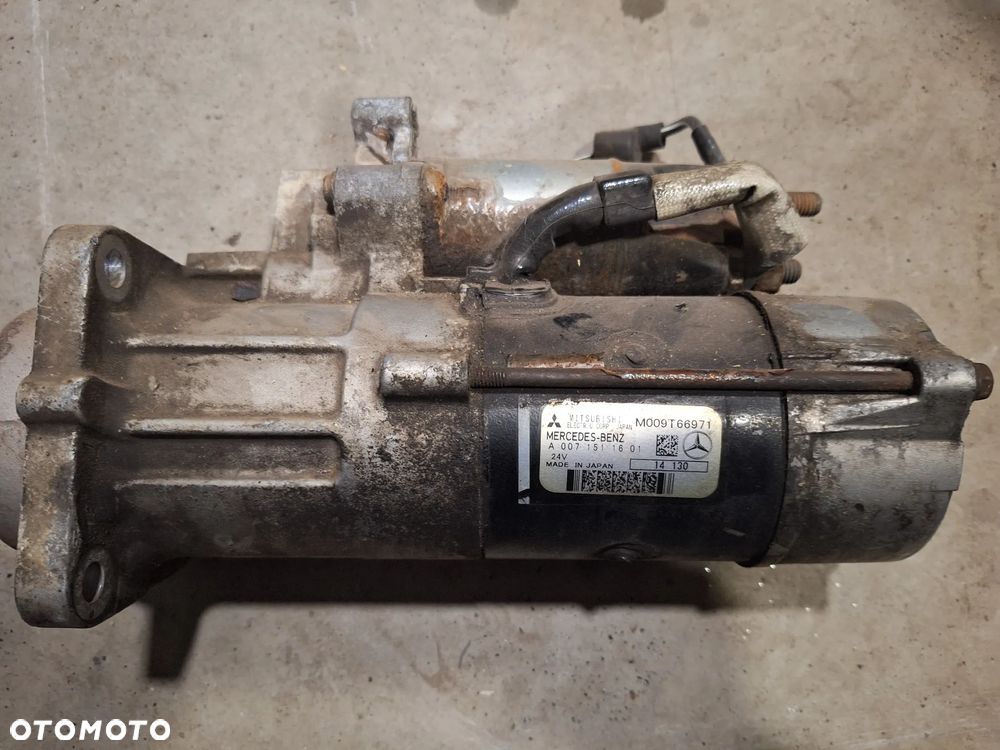 ROZRUSZNIK MERCEDES ATEGO 3 III ACTROS ANTOS AXOR EURO6 A0071511601 - 1