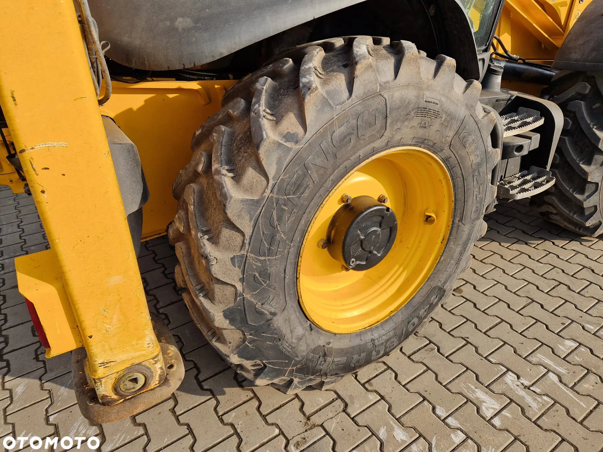 JCB 4CX SUPER 5CX * 2018r. * Autoshift * 110 KM * Powerslide * Klimatyzacja * Torquelock * - 16