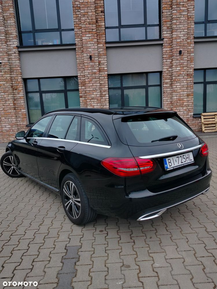 Mercedes-Benz Klasa C 200 d Avantgarde - 18