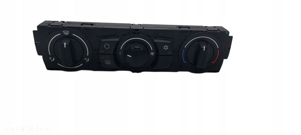Bmw E81 E82 E87 E88 E90 E84 Panel Sterowania Nawiewu Klimatyzacji 9216022 - 1