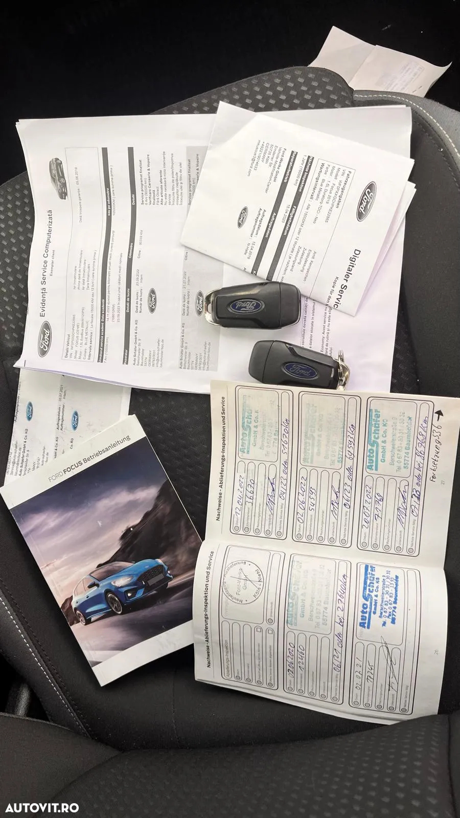 Ford Focus 1.5 EcoBlue Start-Stopp-System Aut. ACTIVE - 8