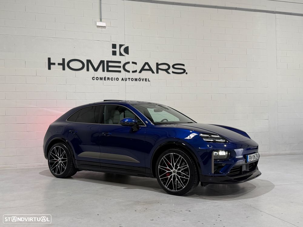 Porsche Macan Electric Turbo - 17