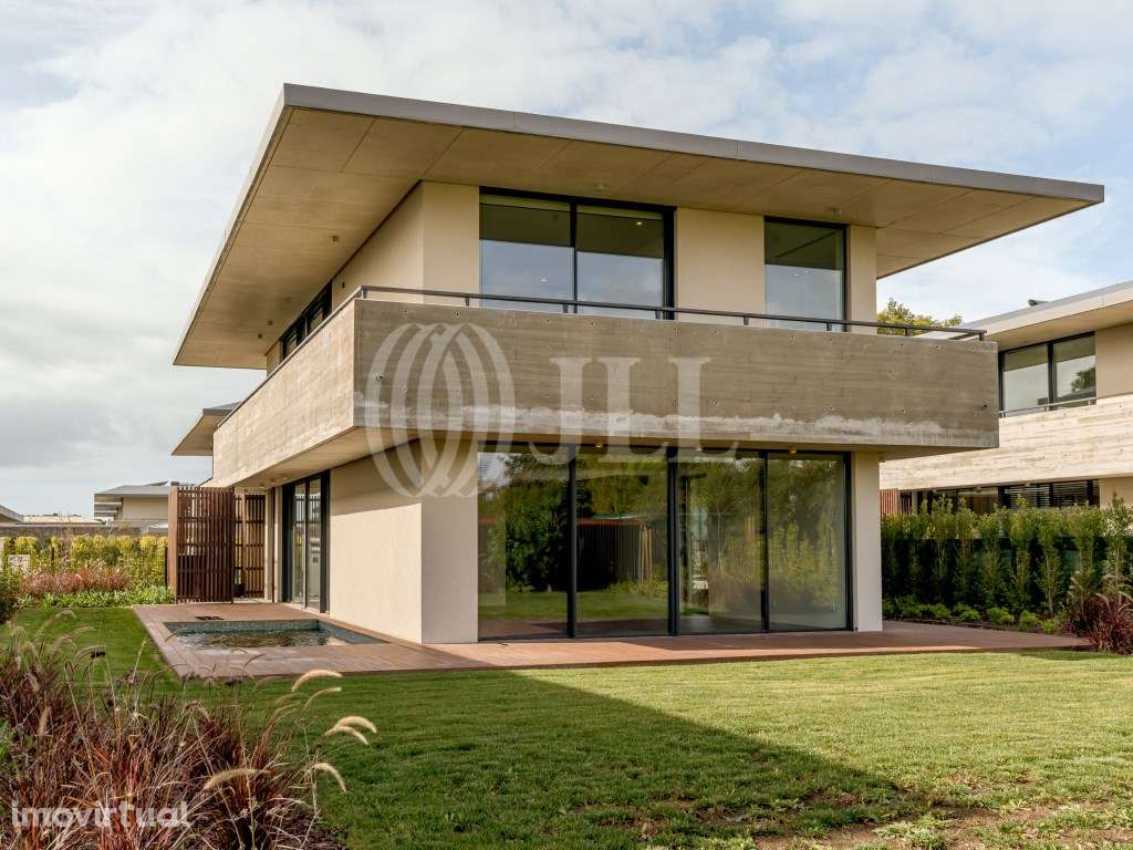 Moradia T3 com piscina, no condomínio Sandwoods, Cascais - Grande imagem: 3/31