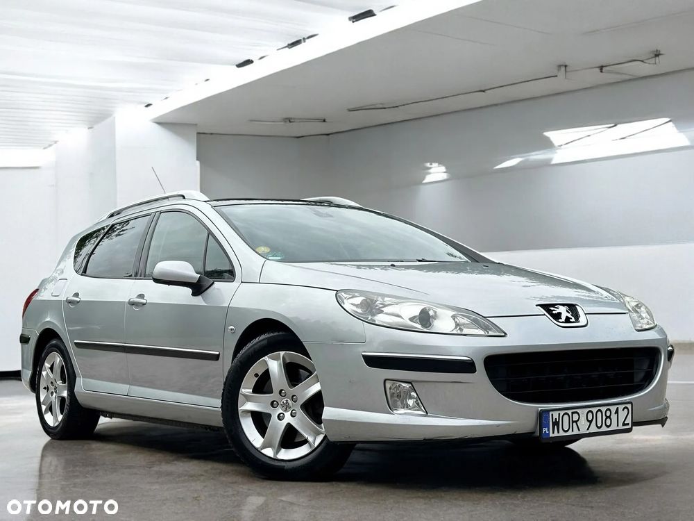 Peugeot 407 V6 210 Premium - 2