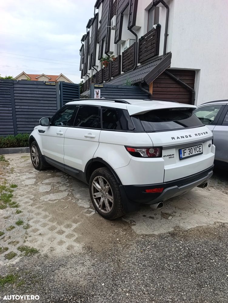 Land Rover Range Rover Evoque - 4