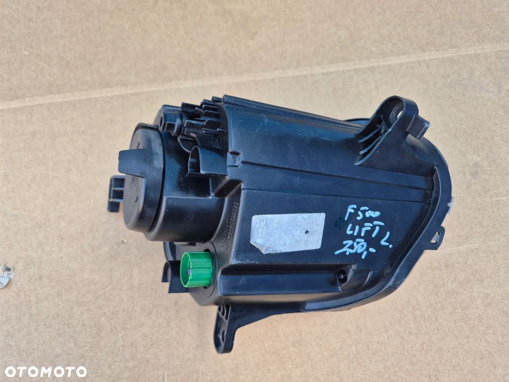 Fiat 500 lampa lewa w zderzak.DRL.Lifting 2015- - 6