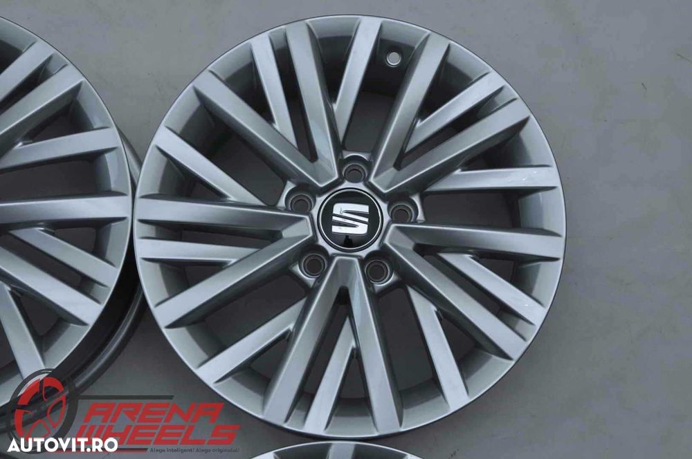 Jante Noi 16 inch Originale Seat Leon Altea Toledo R16 - 3