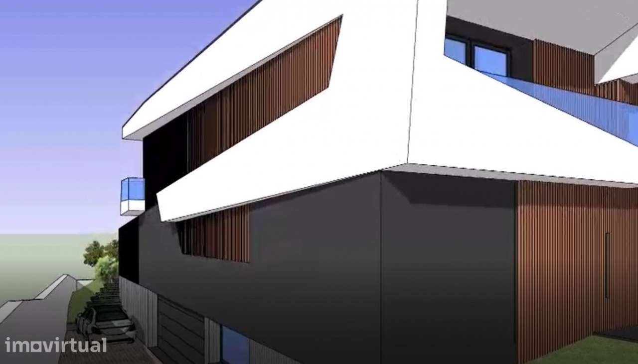 Venda de Lote com projeto aprovado, Vila do Conde - Grande imagem: 5/16