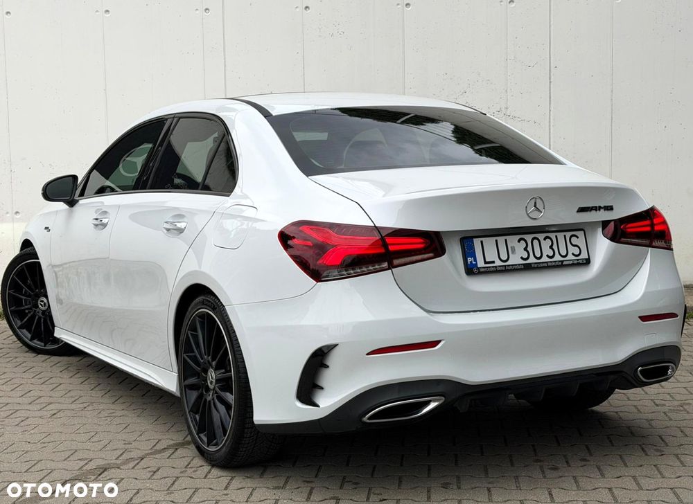 Mercedes-Benz Klasa A 220 AMG Line 7G-DCT - 4