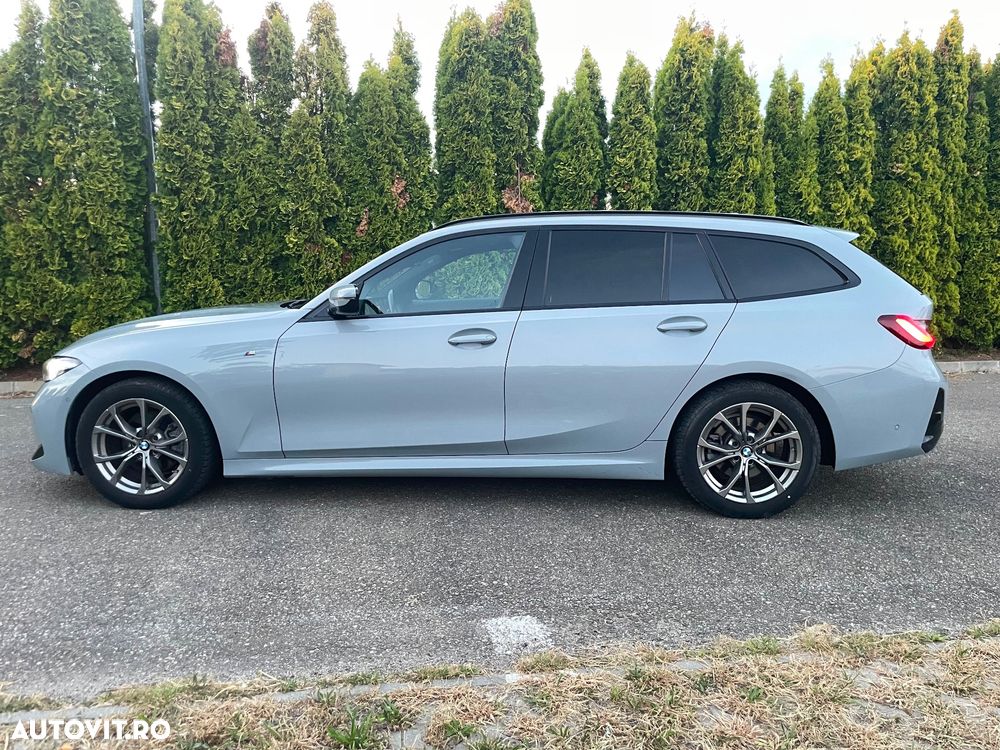 BMW Seria 3 320d xDrive AT M Sport - 8