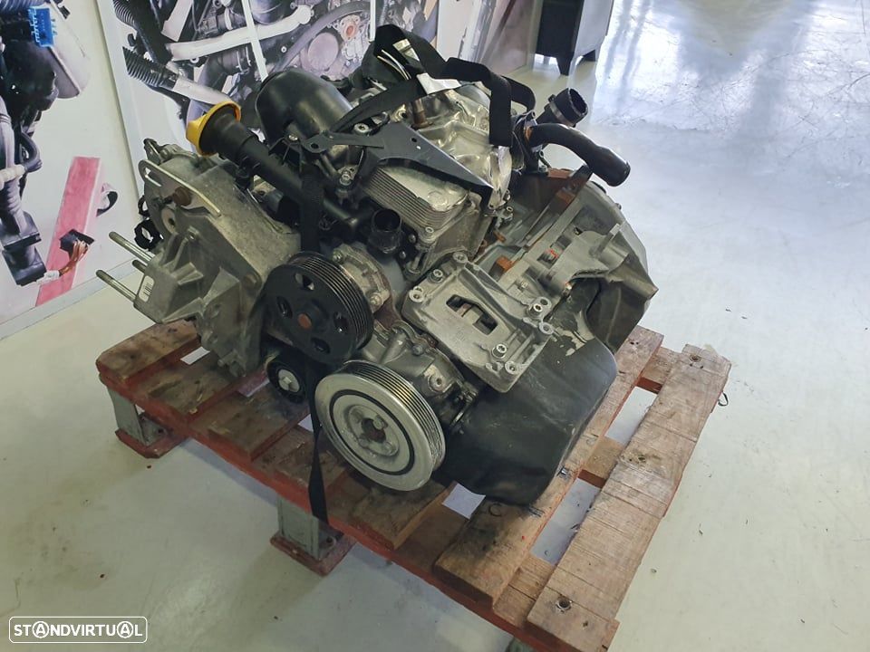 Motor Fiat Doblo 1.3 Multijet 2010 de 90cv ref 199A3000 - 2