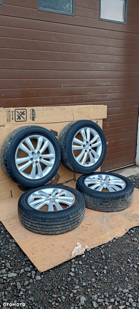 Alufelgi felgi aluminiowe alusy 5x114.3 R18 6,5J Hyundai ix35 52910-2S300 - 2
