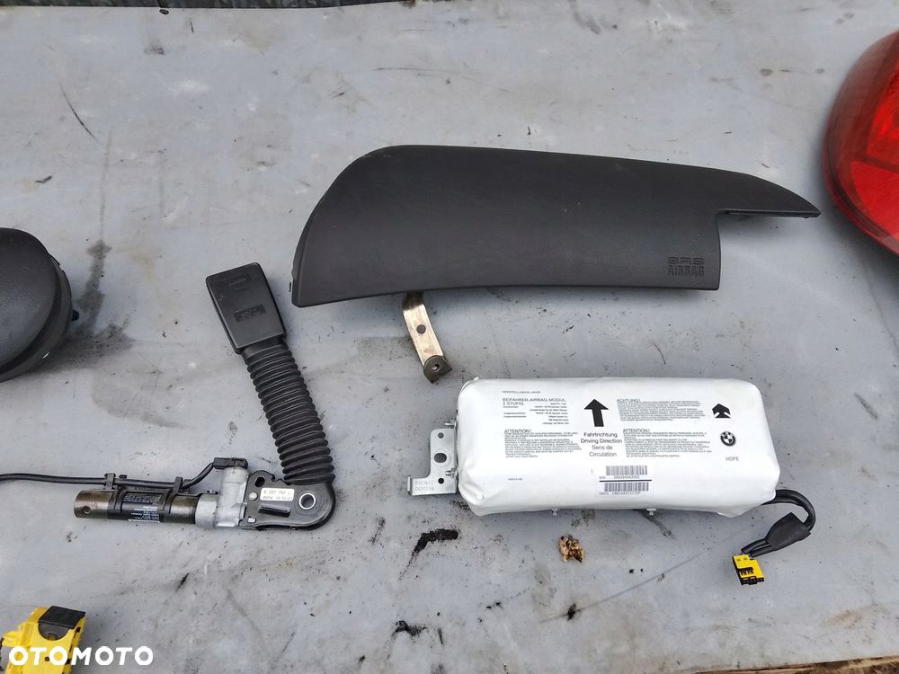 poduszki airbag pasy sensor bmw e46 compact - 3