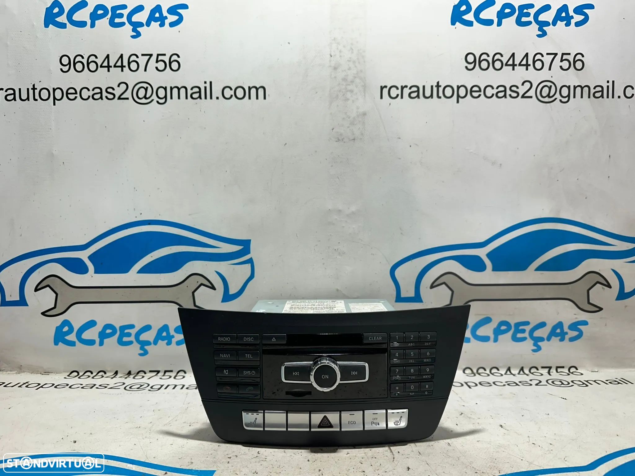 .Auto Radio Headunit Original Mercedes Benz Classe C W204 2012 - 2015 - 1