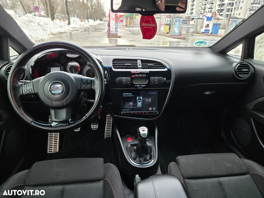 Seat Leon 2.0 T FSI Cupra - 8