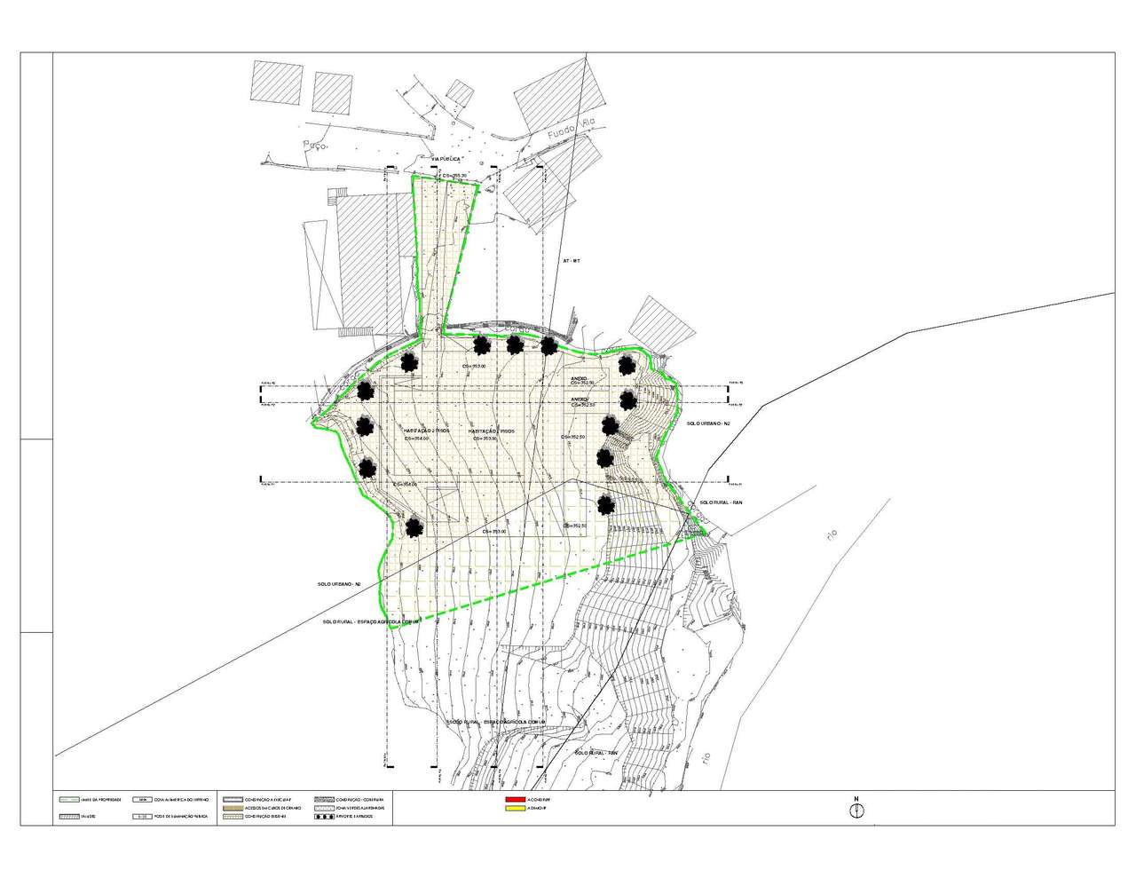 Terreno urbanizável - Moldes, Arouca - Grande imagem: 4/26