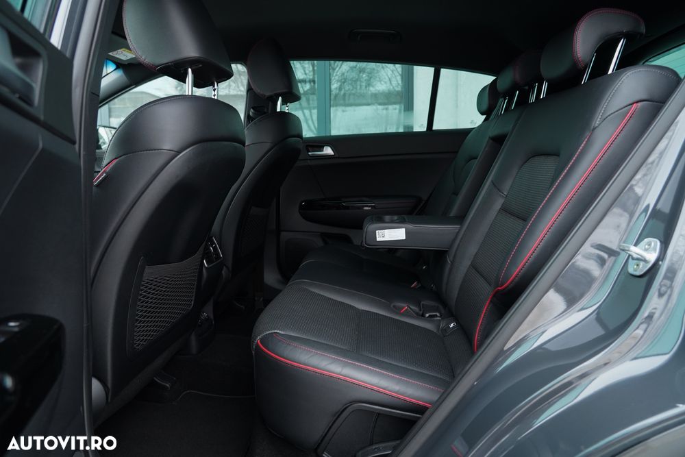 Kia Sportage 2,0 CRDI AWD Aut. GT Line - 17