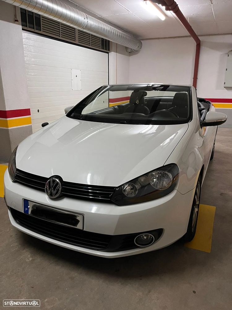 VW Golf Cabriolet 1.6 TDi BlueMotion - 30