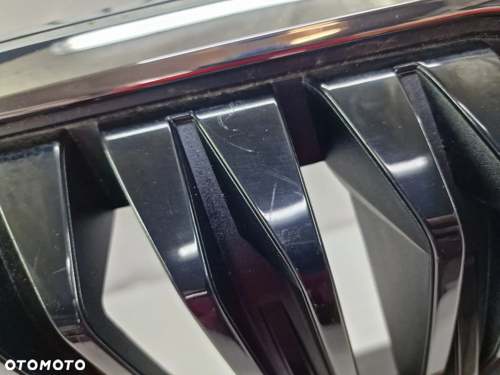SKODA KAROQ 57A LIFT 21- ZDERZAK PRZEDNI PRZÓD NA SPRYSKI + KRATKI + SPOJLER / DOKŁADKA POD ZDERZAK , NR AUKCJI NZ1354 - 14
