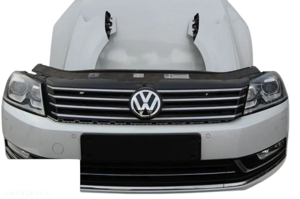 VW PASSAT B7 MASKA / POKRYWA SILNIKA W KOLOR: LB8R - 6