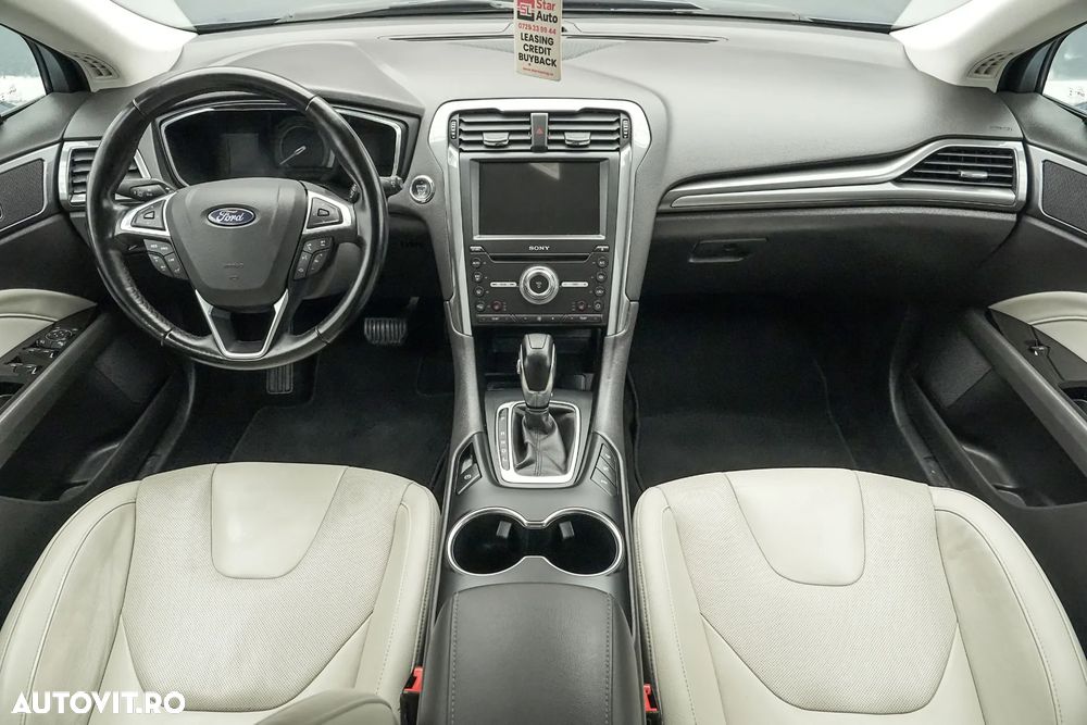 Ford Mondeo 2.0 HEV Titanium - 8