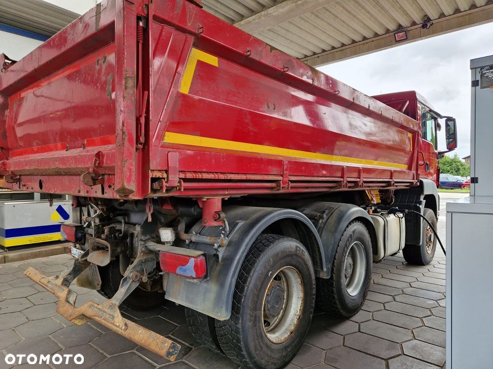 MAN TGS 26.440   6x6 Bortmatik - 11