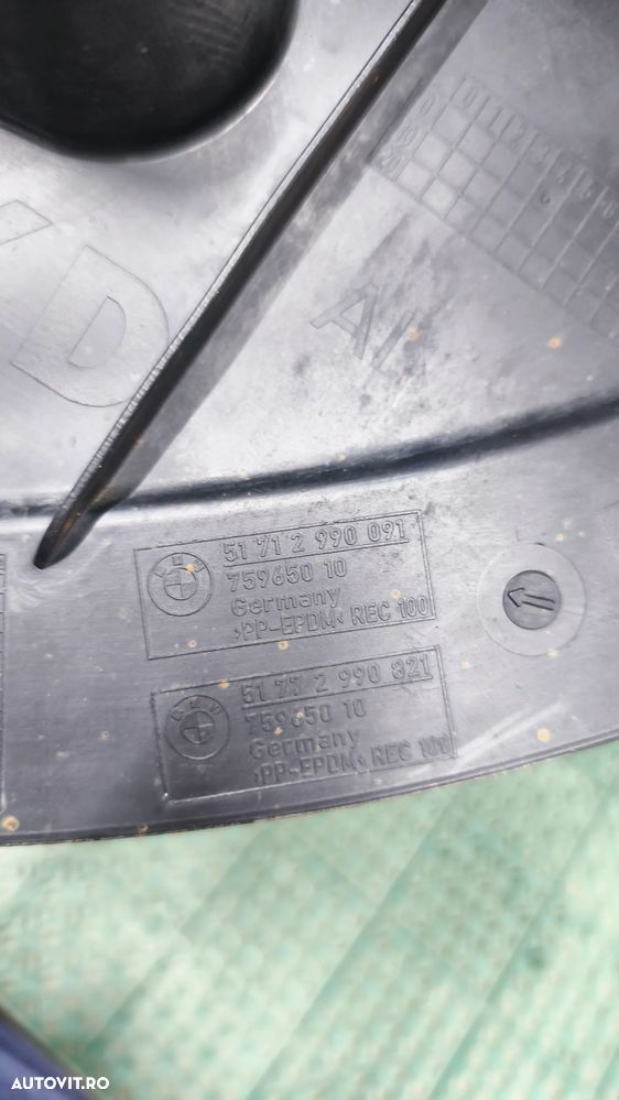 Carenaj fata BMW X1 E84 stanga / dreapta 2990092 2990091 - 4