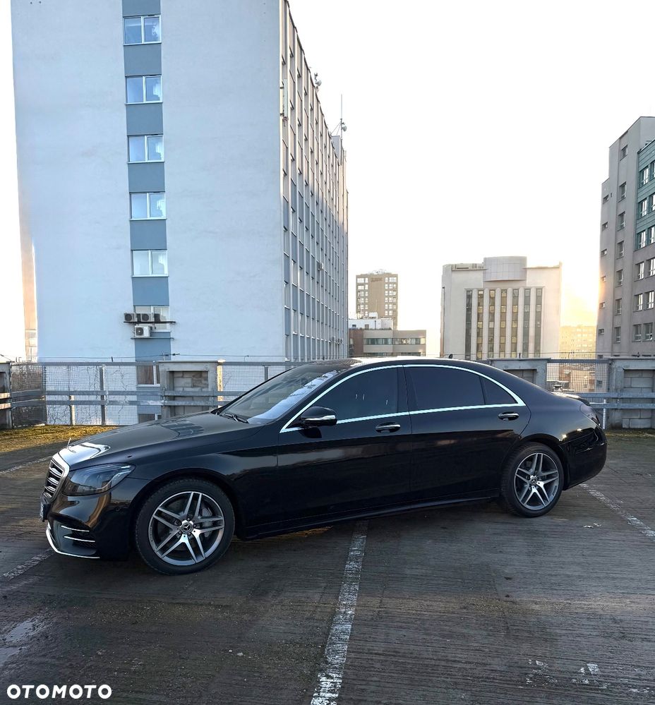 Mercedes-Benz Klasa S 450 4Matic L 9G-TRONIC - 4