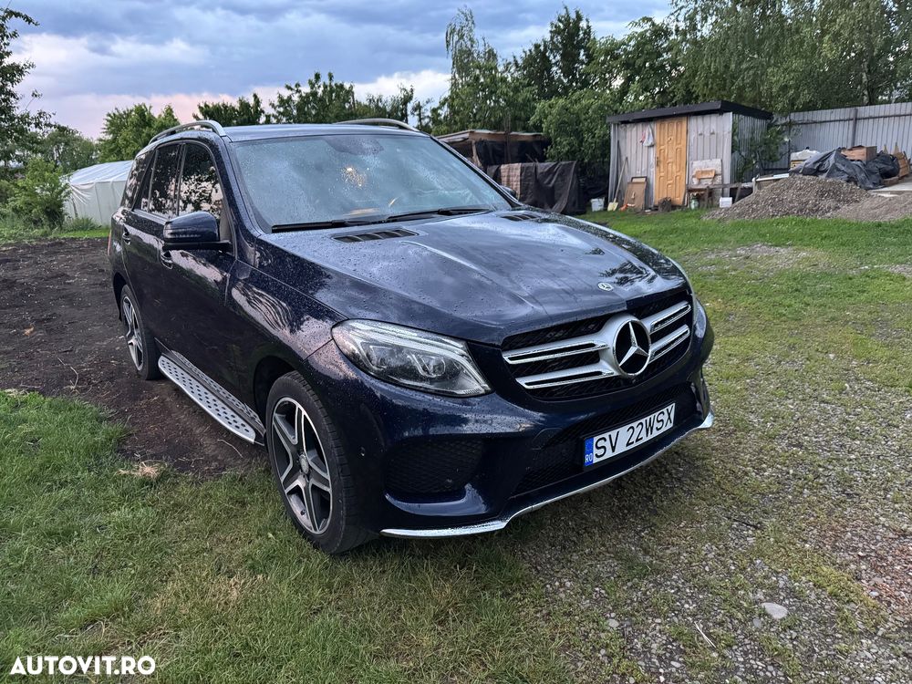 Mercedes-Benz GLE 350 d 4MATIC - 1