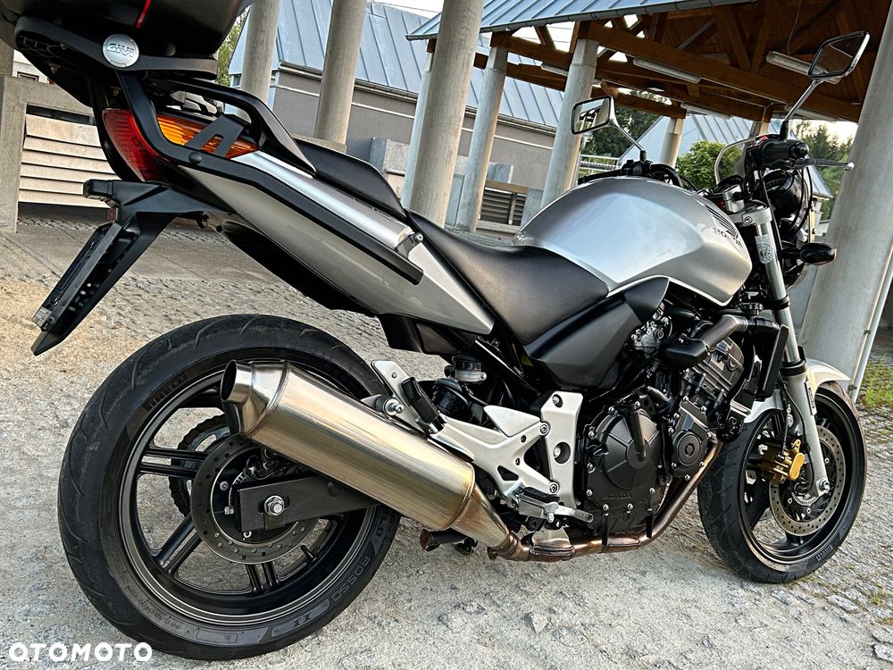 Honda CBF - 6