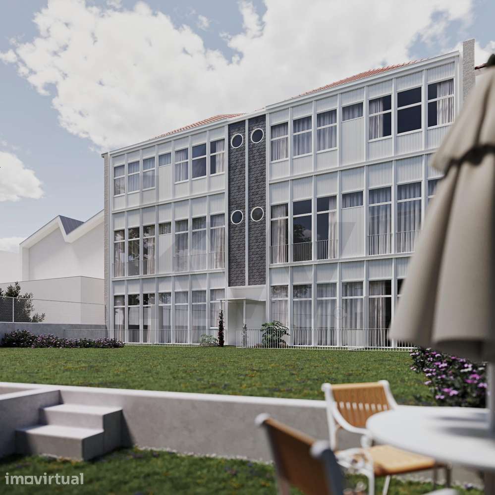 Apartamento T1 localizado no Vintage Garden, Porto - Grande imagem: 2/20