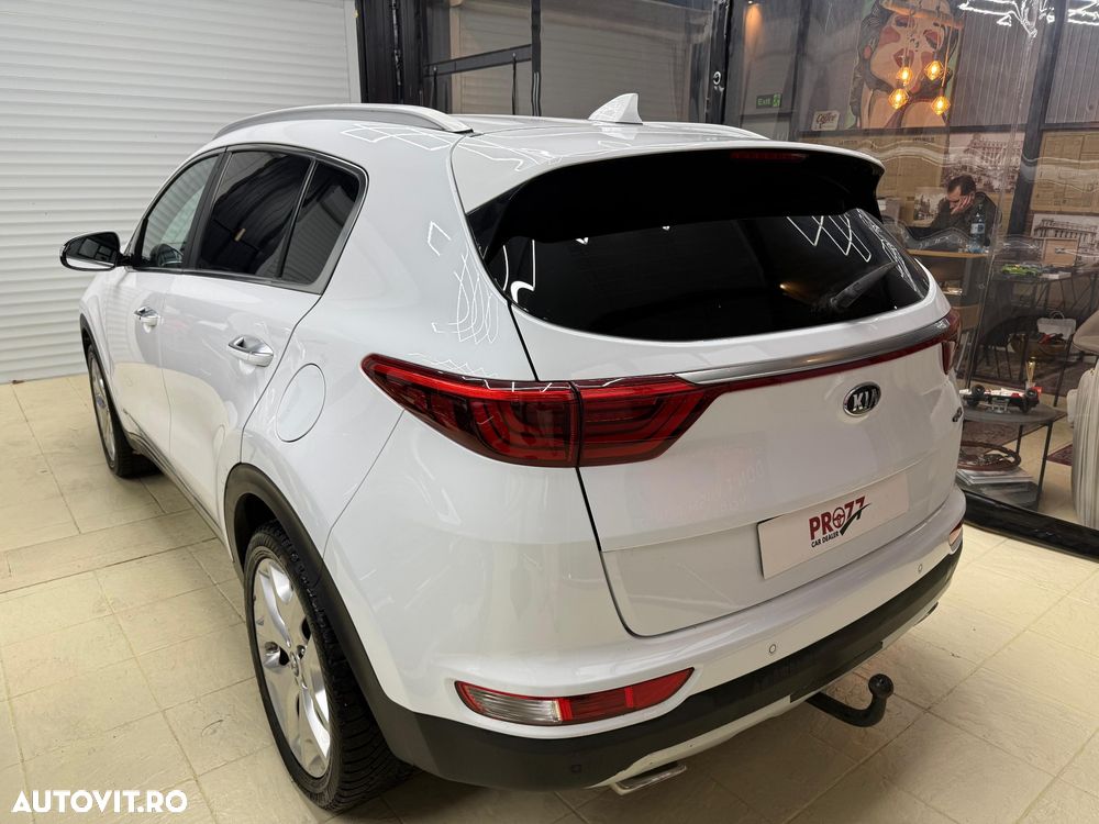 Kia Sportage 2,0 CRDI AWD Aut. GT Line - 6