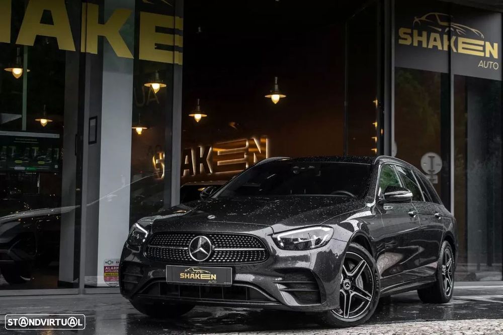 Mercedes-Benz E 300 e AMG Line - 1