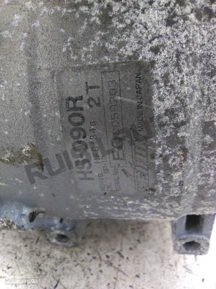 Compressor Ar Condicionado Hs090r Honda Jazz Ii [2001_2007] 1.2 - 3