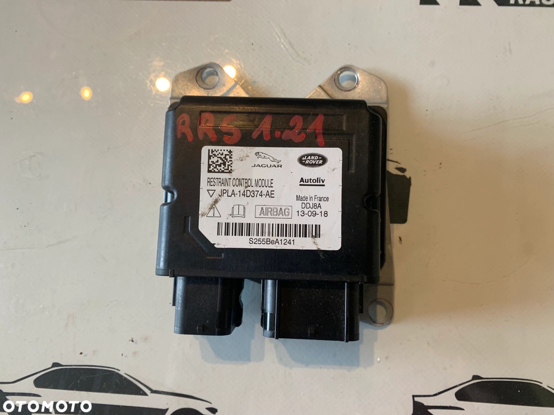 MODUŁ SENSOR AIRBAG RANGE ROVER L494 L405 JPLA-14D374-AE - 1