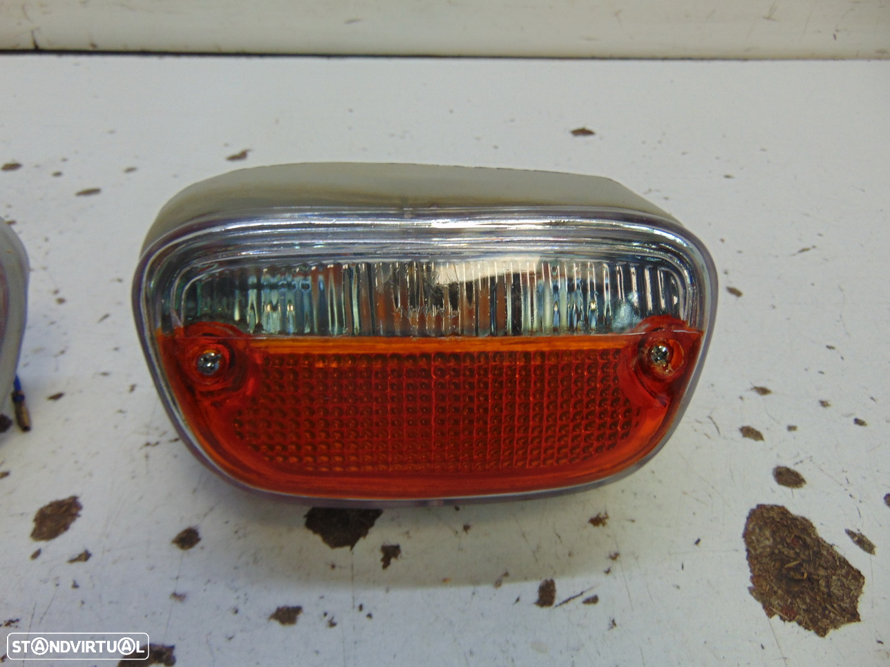 Peugeot 404 farolins da frente novos - 3