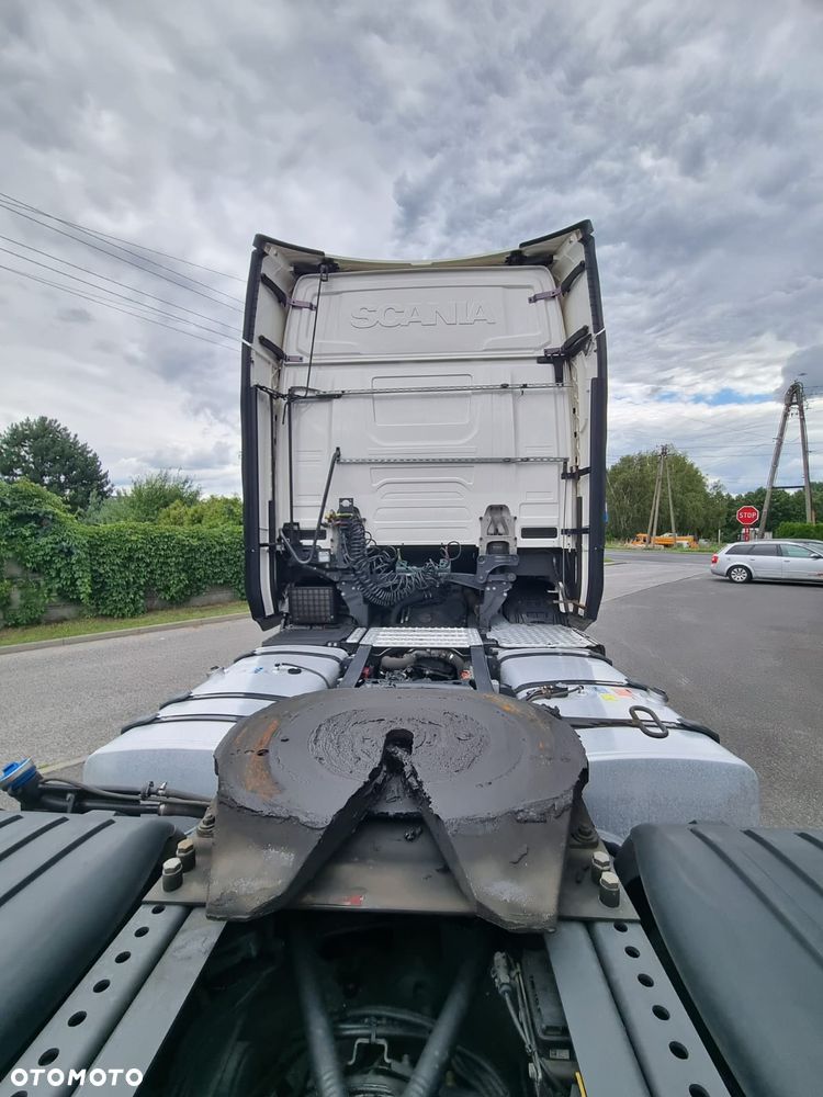 Scania S450 / STANDARD / I-PARK COOL / NAVI / RETARDER / WAGA / SALON PL - 5