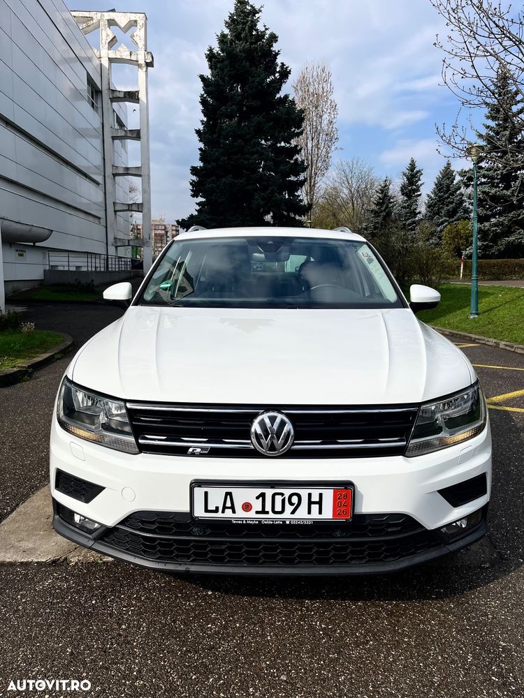 Volkswagen Tiguan 2.0 TDI SCR (BlueMotion Technology) Sound - 11
