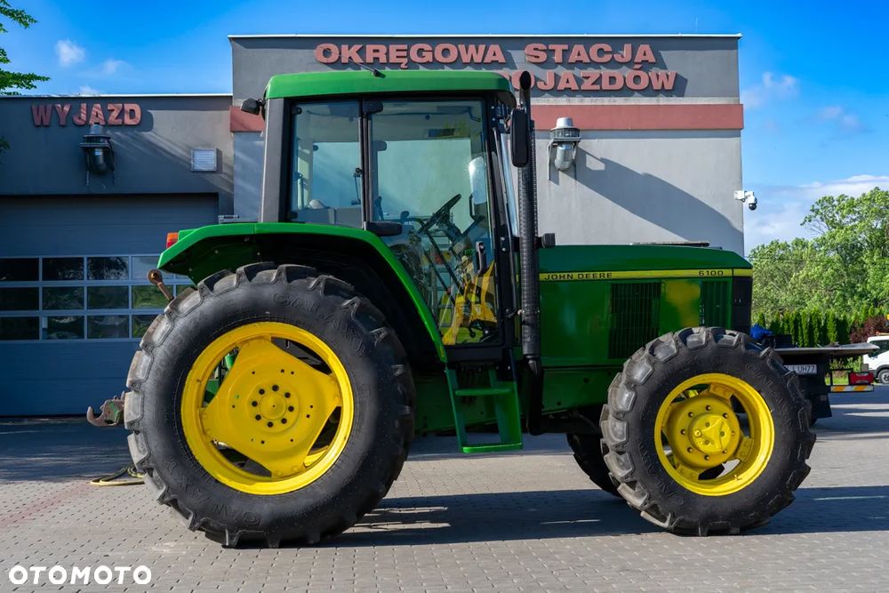 John Deere 6100 Stan idealny Bez Elektroniki  Ciągnik Prasa Rozrzutnik Obornika - 14