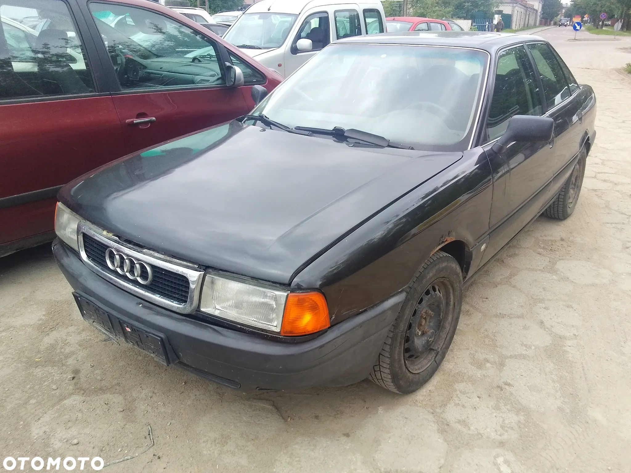 AUDI 80 B3 1.8B 1991R - CZĘŚCI !!! - 1