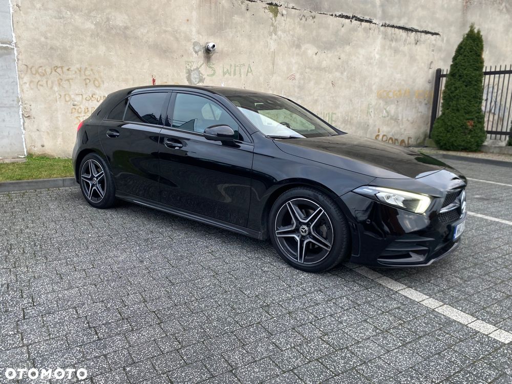 Mercedes-Benz Klasa A ver-200-d-8g--dct-amg-line - 19